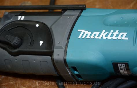 Makita HR 2470 Test • Bedienung • Leistung • Handhabung • Vorteile