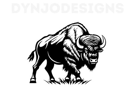 Buffalo Svg Buffalo Clipart Buffalo Png Buffalo Head Etsy