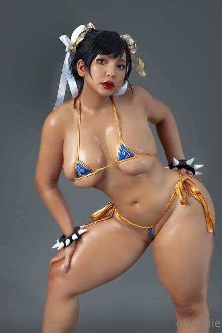 Mix Queenie Chuppy Queenie Chuppy Chun Li Bikini Porn Pic