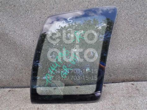 Стекло кузовное глухое правое для Suzuki Grand Vitara 1998-2005 в Москве