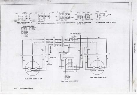 F250 Power Mirror Wiring Diagram