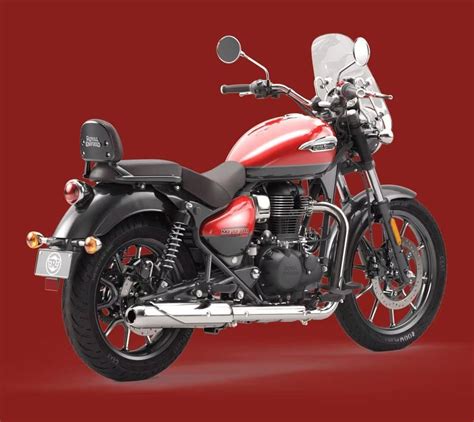 Royal Enfield Supernova Red Meteor 350 Bike At Rs 204408 Royal