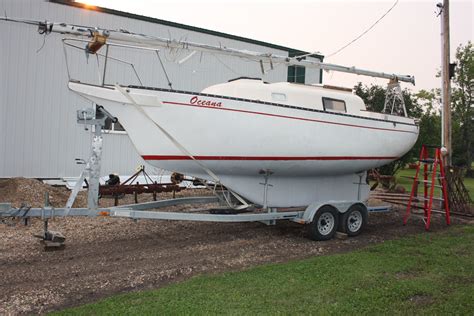 1976 Bayfield 25 Sailboat
