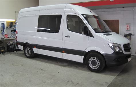 Van Window Tinting Examples Vehicle Window Tinting Ace Tinting