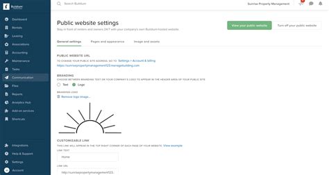 Professional Property Management Websites | Buildium