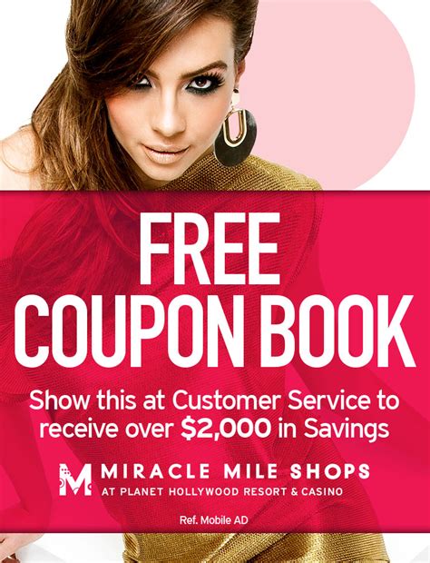 Las Vegas Coupon Book 2024 Printable