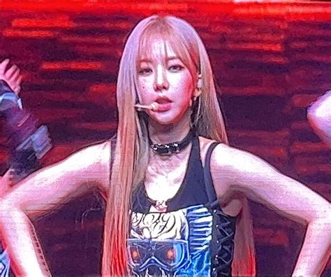 STARFESS OPFOLL 20 00 WIB On Twitter Idol KARINA BLONDE HAIR IS REALL HUAAAAA CANTIK BANGET