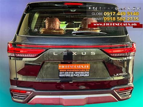 2022 Lexus Lx600 Executive For Sale Brand New Automatic