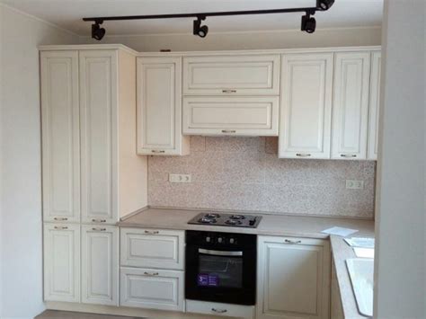 Матовая кухня из МДФ эмали Европа — купить в Москве по цене от ...