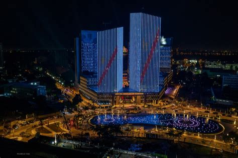 Forbes Afrique I Actu I Inauguration Du Centre Financier De Kinshasa