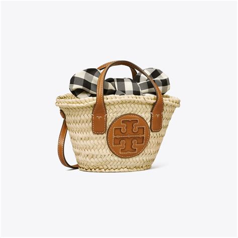 Ella Straw Basket Micro Tote Bag Women S Designer Crossbody Bags