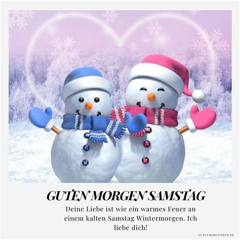 110 Guten Morgen Samstag Winter Bilder Und Wunschideen Gutenmorgenhub