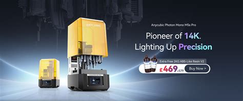 ANYCUBIC UK: Innovative & Affordable Desktop 3D Printer – ANYCUBIC-UK