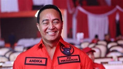 Andika Perkasa Siap Begini Sinyal Pdip Bakal Usung Sosoknya Di Pilgub