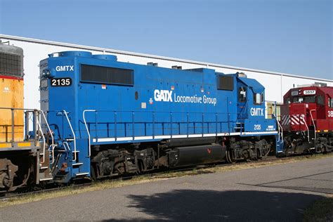 GATX Rail Locomotive Group Baureihe GP38-2