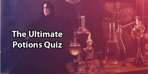 Harry Potter Potions Quiz: Test Your Knowledge In 2025