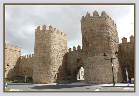 Muralla De Ávila Megaconstrucciones Extreme Engineering