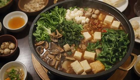 Delicious And Aromatic Asian Hot Pot Generative AI Stock Image Image Of Kitchen Tasty