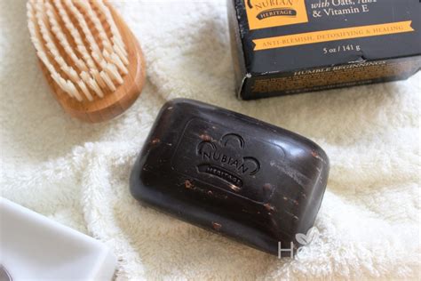 Африканское Черное Мыло Nubian Heritage ЛУЧШЕЕ на iHERB 💚