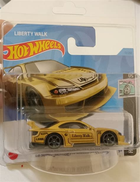 Hot Wheels Nissan Silvia S Lbwk Gold Sc Hobbies Toys Toys Games On Carousell
