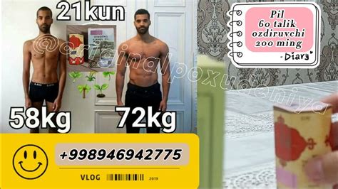 SAMYUN WAN VA PIL SEMIRTIRUVCHI KAPSULALARI | СЕМИРИШНИ ОРЗУ КИЛУВЧИЛАР ...