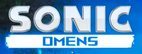 Sonic Omens Sonic Fanon Wiki Fandom