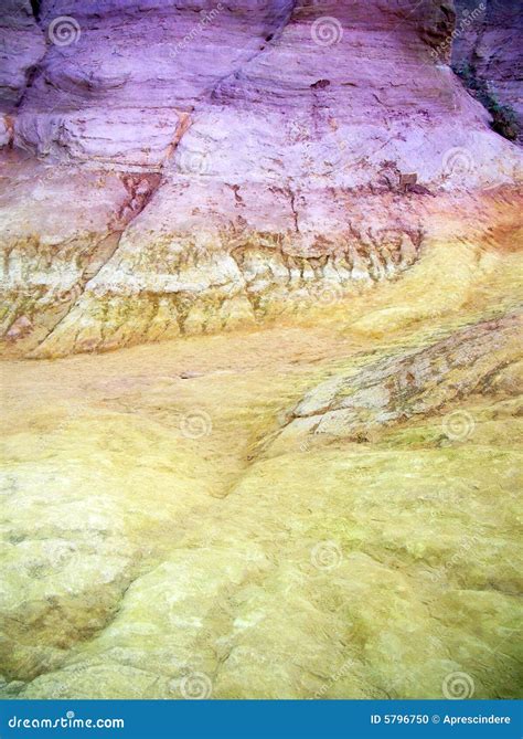 Pink Rock Stock Photo Image Of Gray Jagged Detail Grungy 5796750