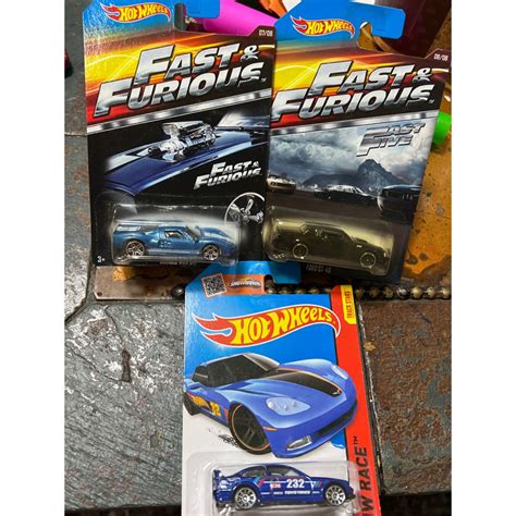 超稀有錯裝版玩命關頭 hot wheels WRX STI GT BMW M C Corvette 蝦皮購物