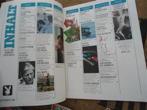 Sex Magazin Playboy mit Poster Gebraucht in Basel für CHF 5 8 mit