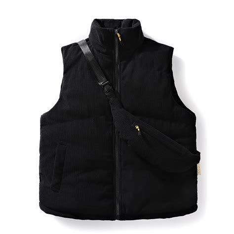 Free Sample Mens Workwear Waistcoat Padding Multi Pocket Vest China