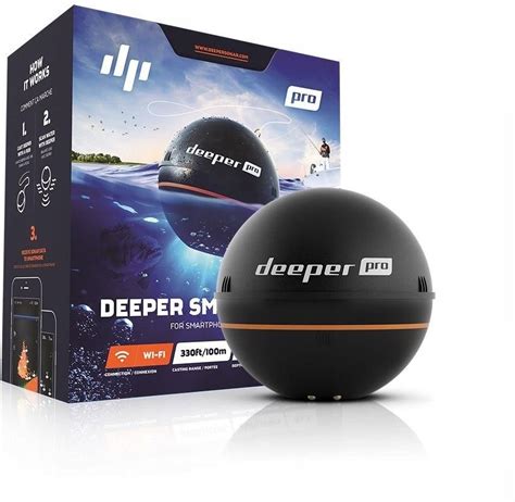 DEEPER SMART SONAR PRO echosonda z WiFi - Ceny i opinie - Ceneo.pl