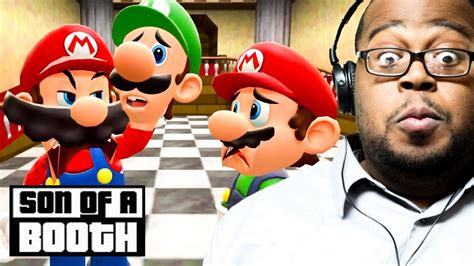 Sob Reacts Mario Reacts To Ai Generated Images By Smg4 Reaction Video