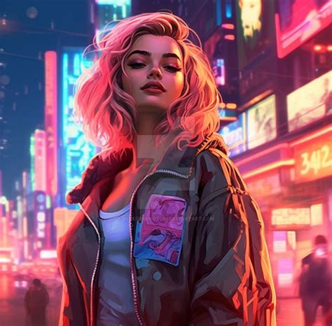 Cyber Streetgirl 38 By Bluecashkotoki On Deviantart