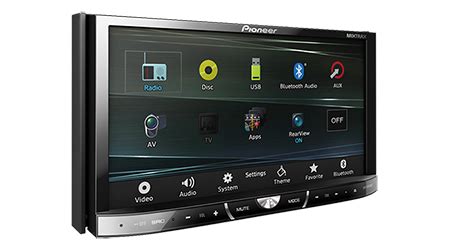 Pioneer AVH X5650BT DVD Receiver PIONEER AUDIO Products