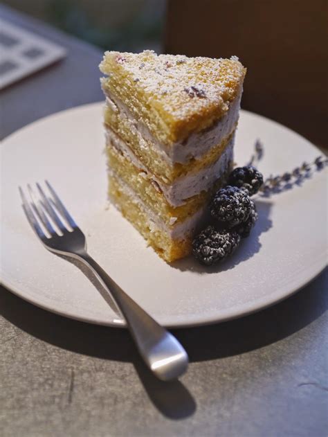 Christina Bakes Gluten Free Naked Lemon Cake