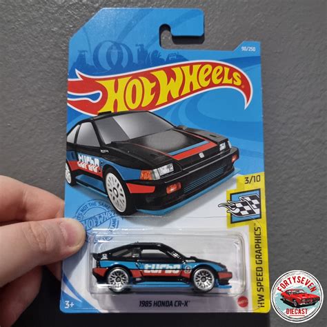 HOTWHEELS HONDA HOT WHEELS Hitam 風火輪硬件風火輪 年本田 cr x crx 蝦皮購物