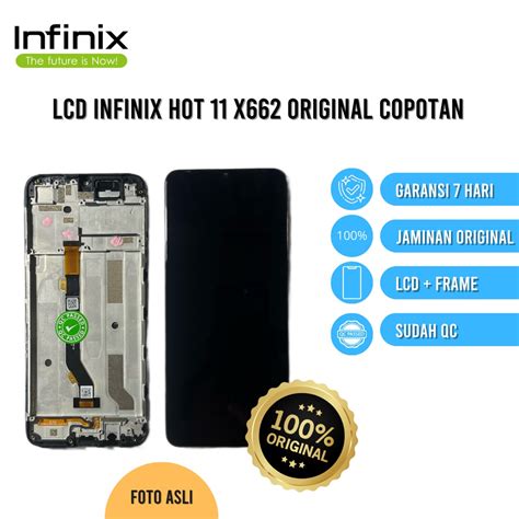 Original Remove Infinix Hot X Touchscreen Lcd Touchscreen Shopee Philippines