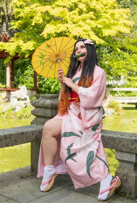 Nezuko Cosplay By Me💗 Rnezuko