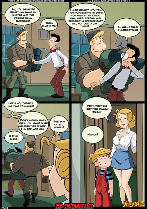 Milf Catcher S Chapter Dennis The Menace By Croc Hentai Comics