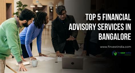 financial advisory services  bangalore finvest india