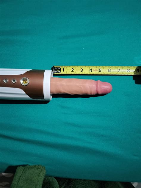 Remote Control Automatic Sex Machine With Thrusting Vibration Modes Heating Silicone Dildo