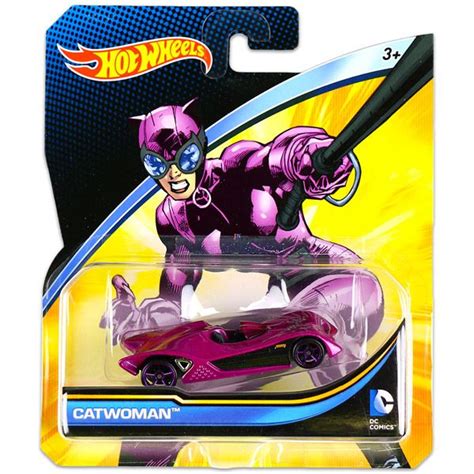 Hot Wheels Dc Karakter Kisaut K Catwoman J T Knet Hu