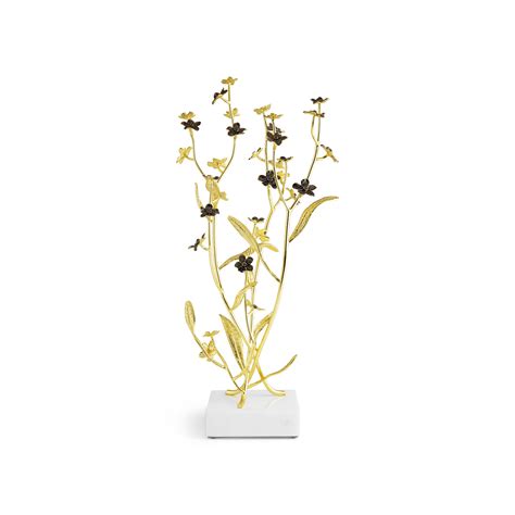 Forget Me Not Sculpture Michael Aram