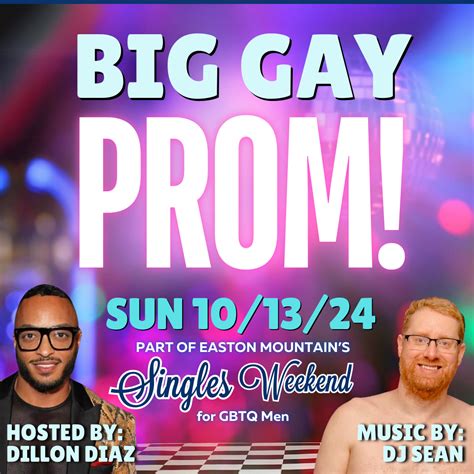 Big Gay Prom Easton Mountain Retreat