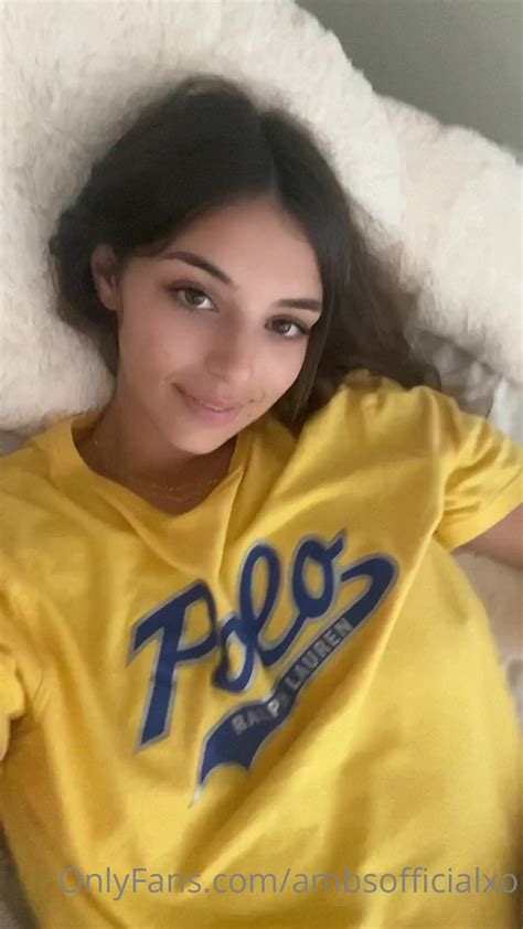 Watch Free Amber Ajami Nude Pussy Masturbation Video Porn Leaks Porn Video CamPorn IS