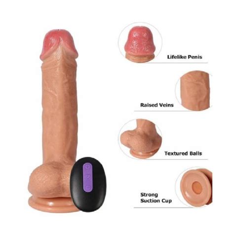 Farruz Amber Uzaktan Kumandal Arjl Realistik Dildo Cm