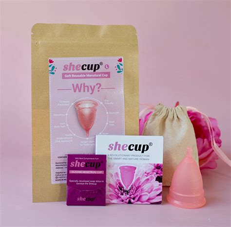 Shecup Menstrual Cups On Behance