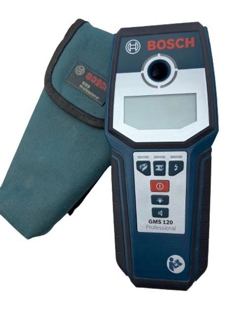 Detektor przewodów BOSCH GMS 120 (pokrowiec, ) - 12146782271 ...