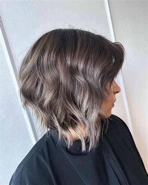 Back Of Short Layered Haircuts
