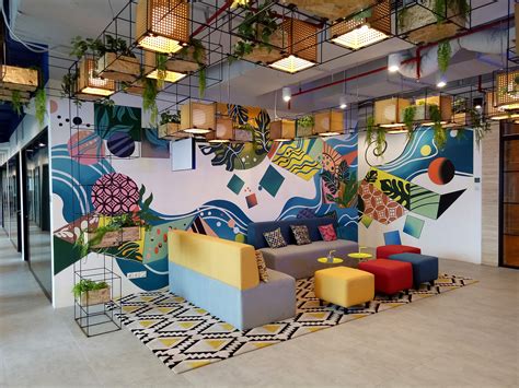 Contoh Lukisan Mural Dinding 55 Koleksi Gambar